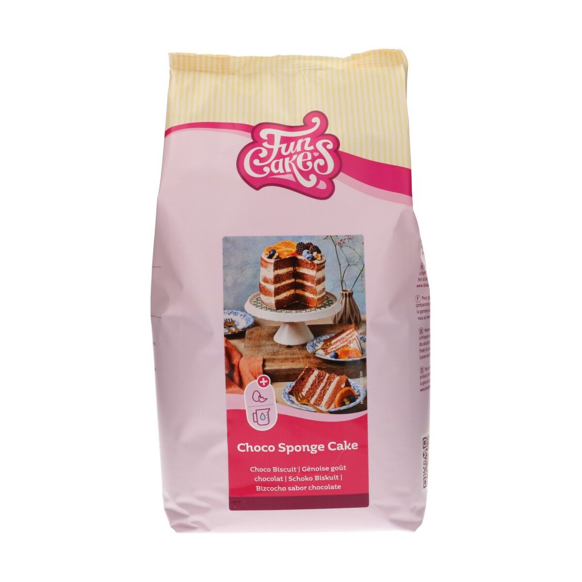 FunCakes Backmischung FunCakes Mix für Sponge Cake, Biskuitboden