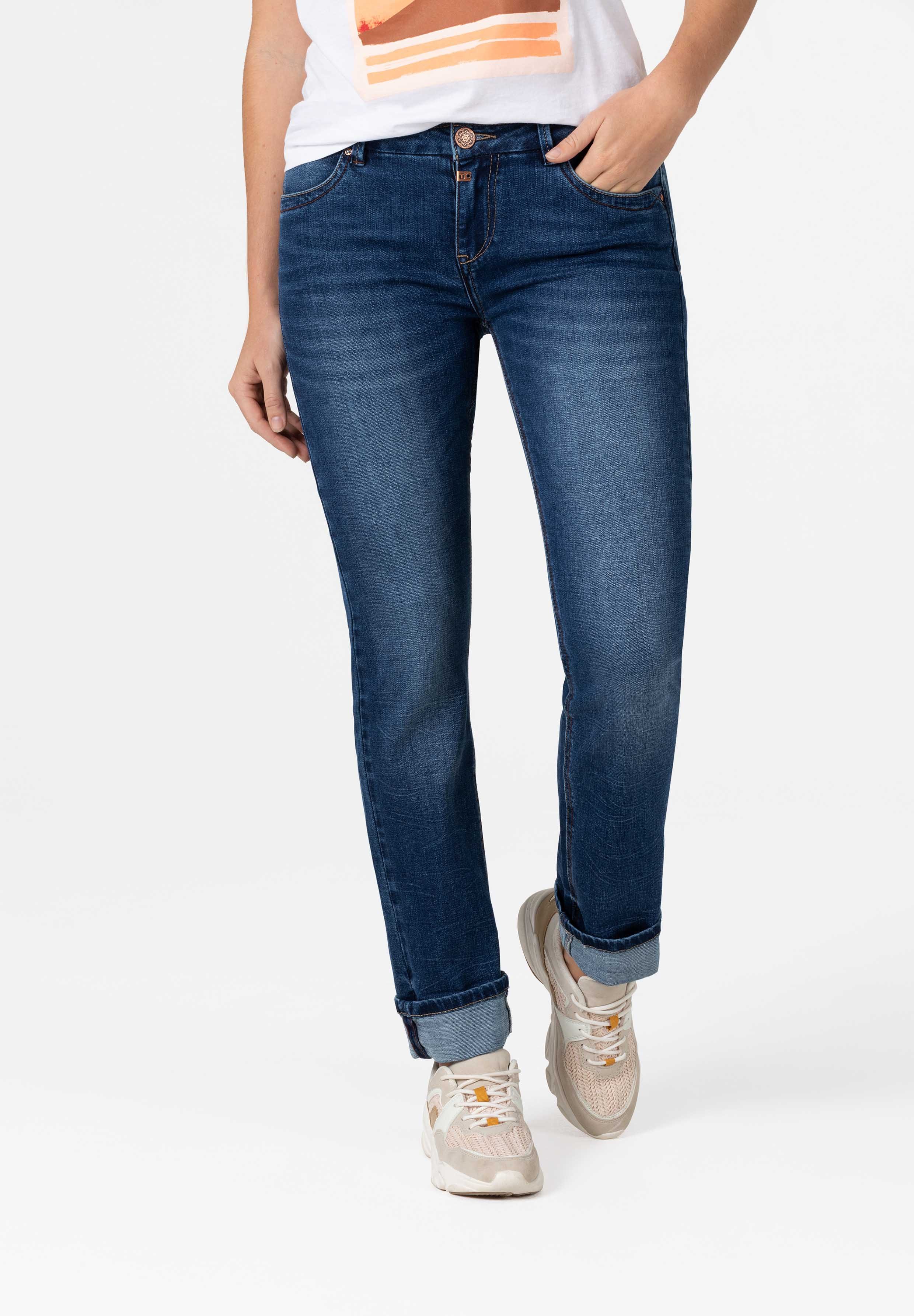 TIMEZONE 5-Pocket-Jeans Slim MarahTZ