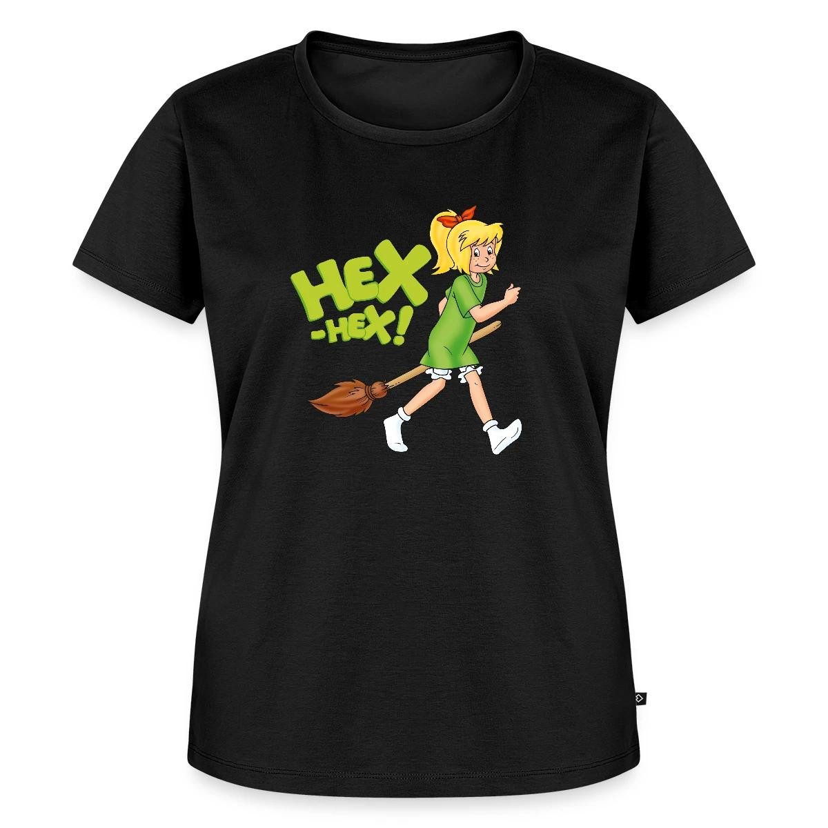 Spreadshirt T-Shirt Bibi Blocksberg Mit Kartoffelbrei Hex-Hex Frauen Premium T-Shirt (1-tlg)