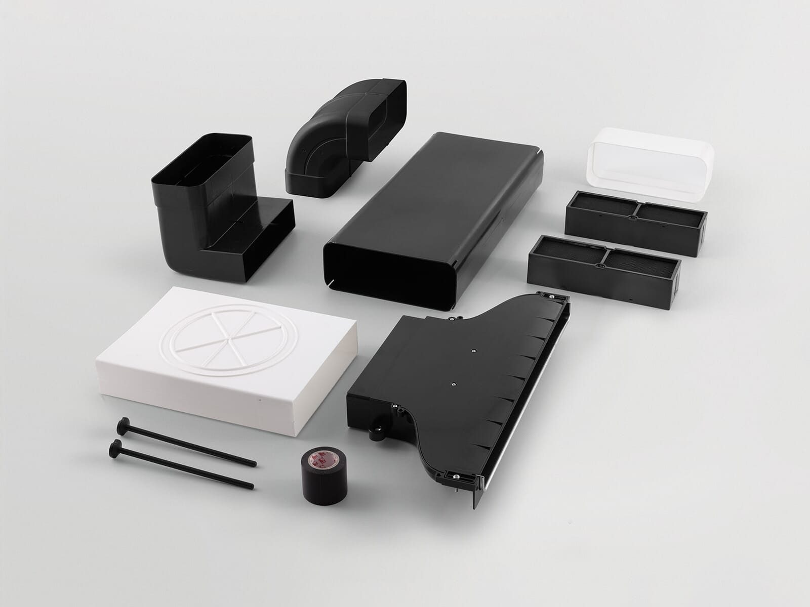 Elica Kochfeld mit Dunstabzug PRF0167054 + KIT0167757, Timer, TouchControl-Bedienung