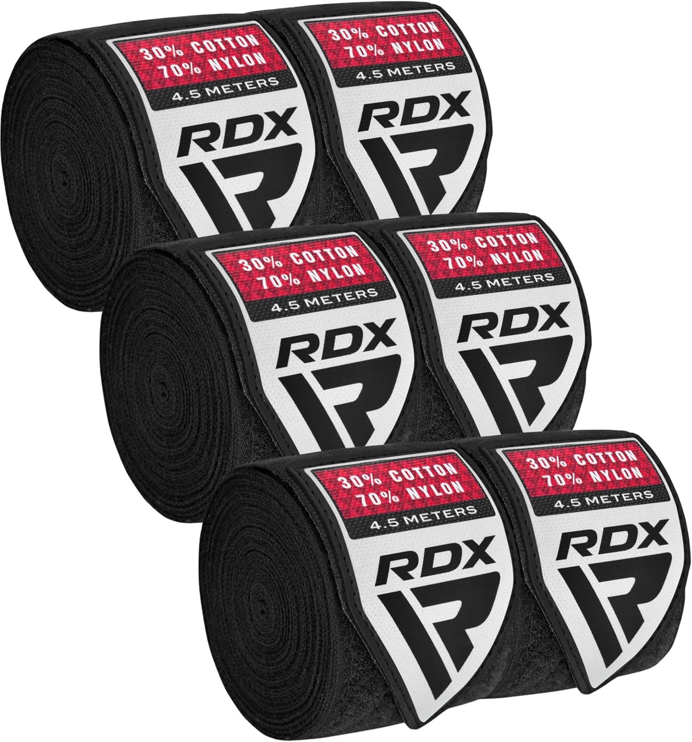 RDX Sports Boxbandagen RDX RB Professionelle Boxen Hand Bandagen Set Neu