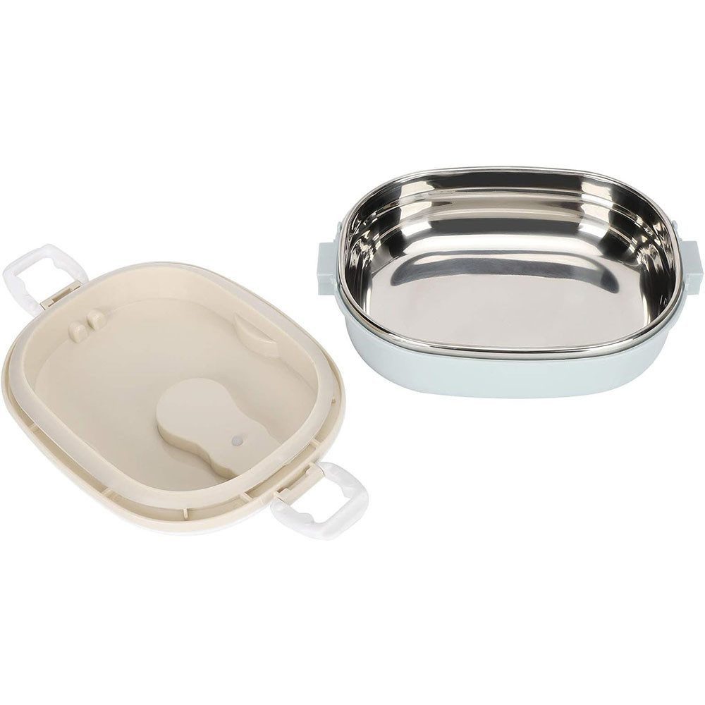 FELIXLEO Lunchbox Thermo Bento Lunchbox mit Edelstahl Wärmedämmung, Einzelschicht 800ml