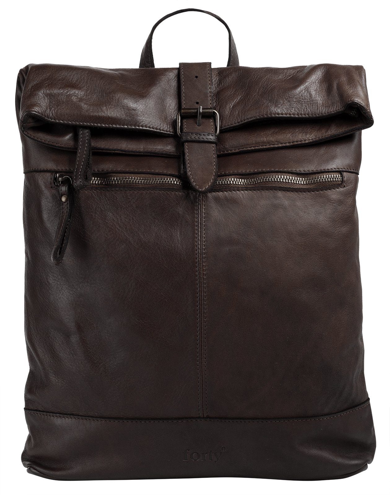 forty° Tagesrucksack, echt Leder, Made in günstig online kaufen