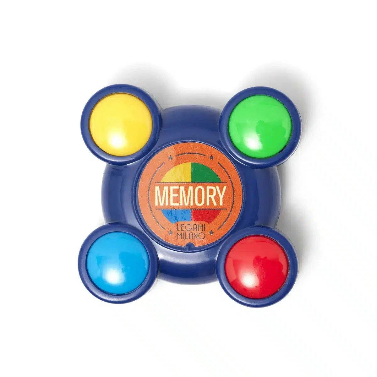Legami Gelschreiber Legami Memory Game mit Licht & Sound – Blau, ab 6 J.