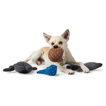 Hunter Tierbedarf Spielknochen Hundespielzeug Tirana Ball, Maße: 8 cm