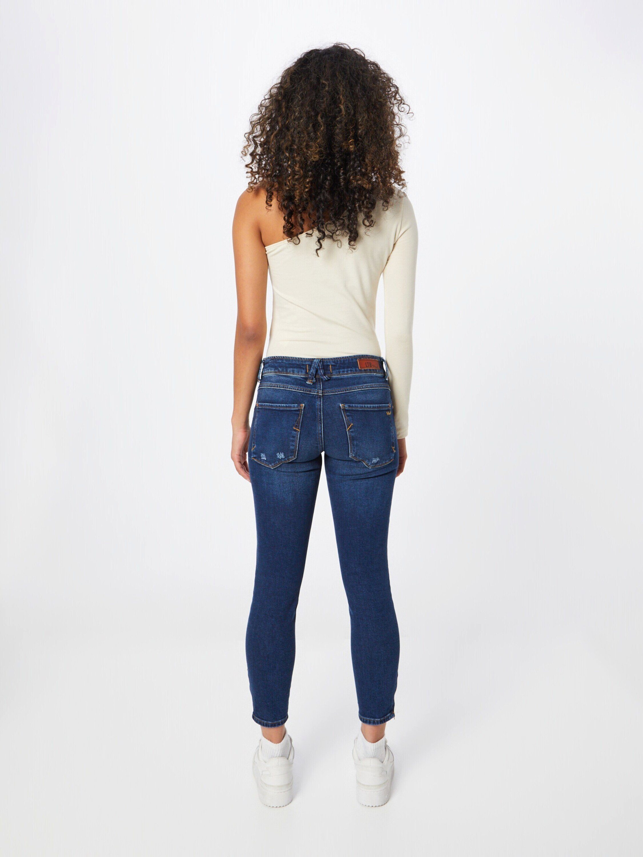 LTB 7/8-Jeans Senta (1-tlg) Plain/ohne Details