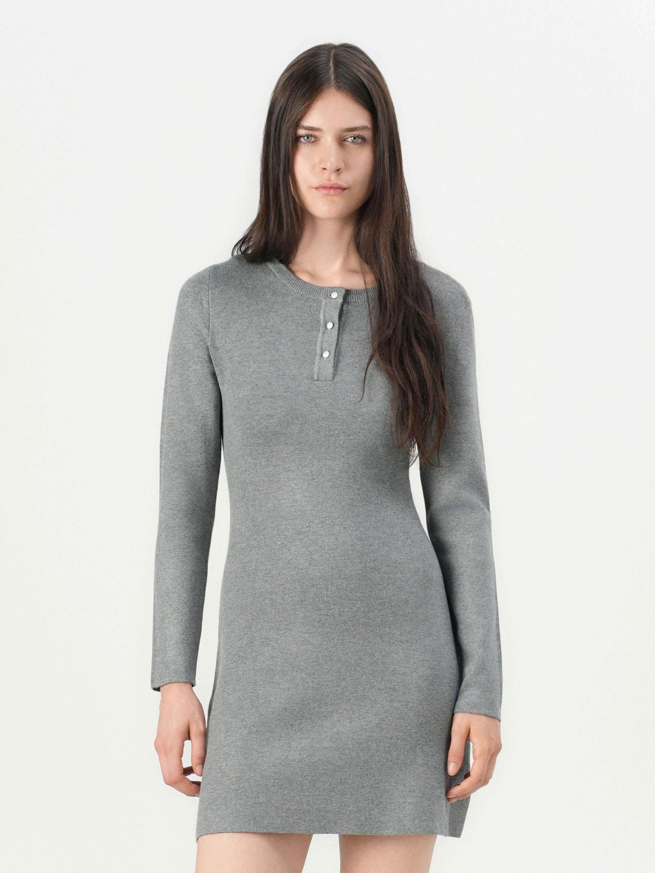 ONLY Minikleid (1-tlg) Plain/ohne Details