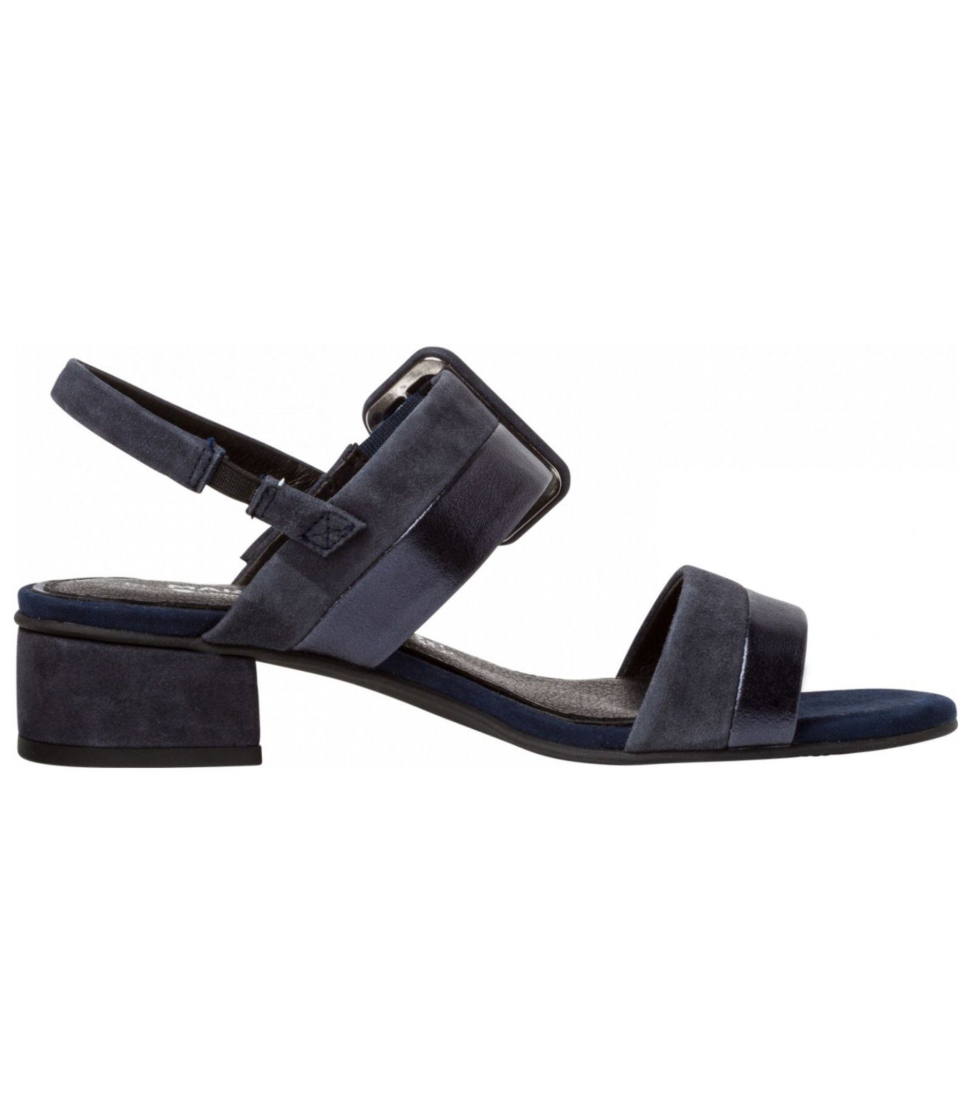 TOZZI MARCO Leder/Synthetik Sandalen Riemchensandalette