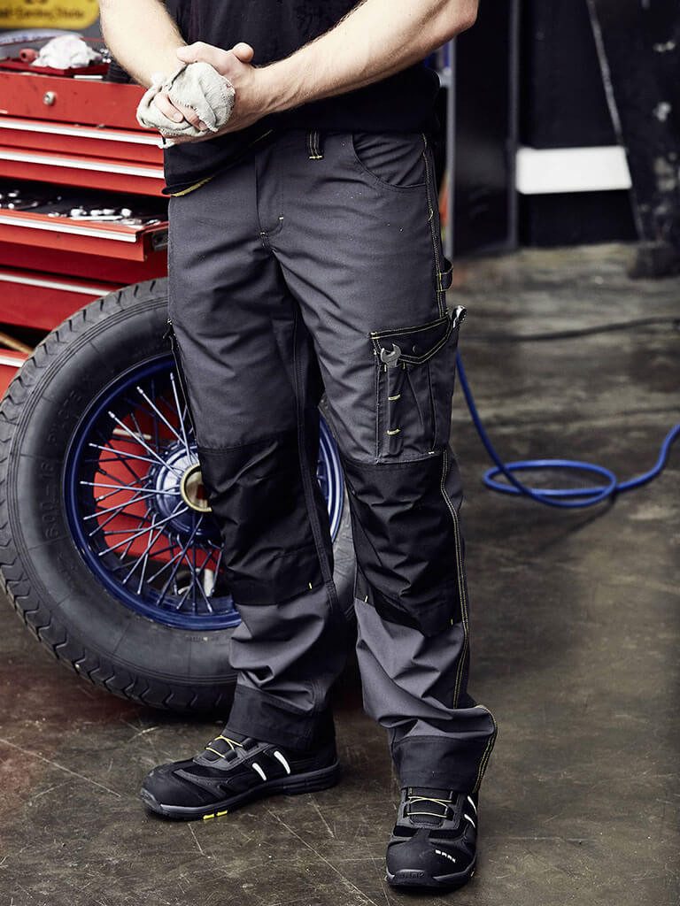 ROADSIGN australia Arbeitshose Roadsign Herren Berufshose mit zahlreichen Taschen - Bundhose für die Arbeit