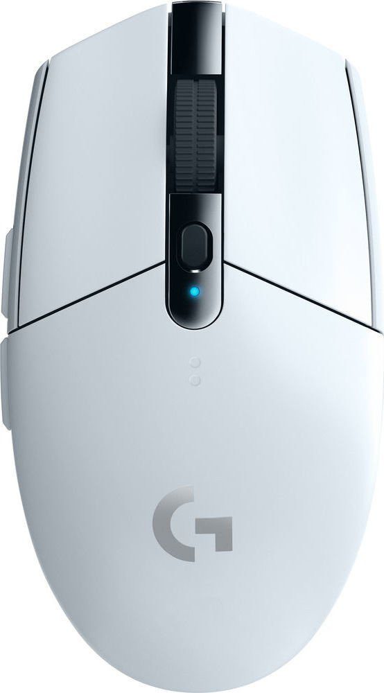 Logitech G305 White EWR2 Gaming-Maus (kabellos)