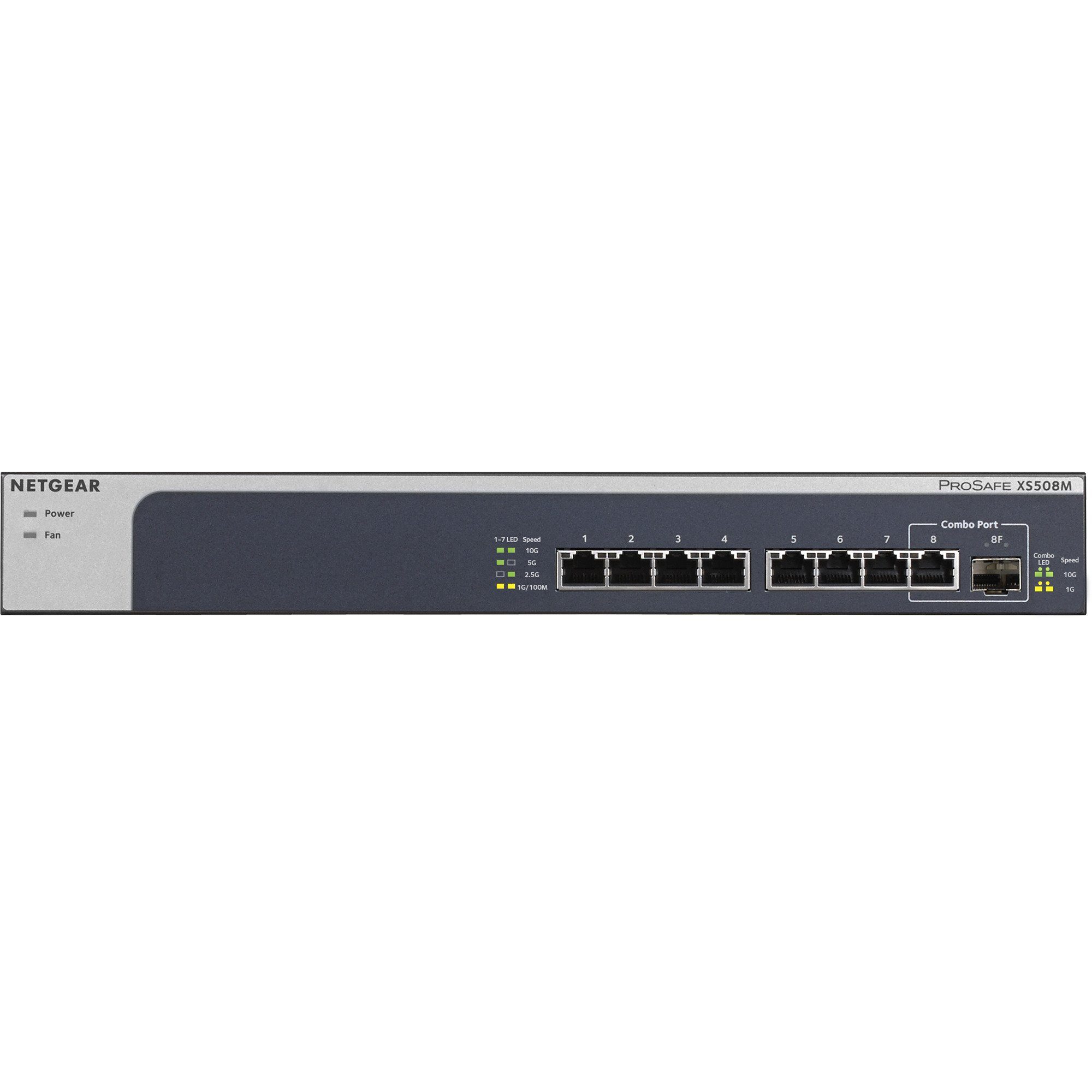Netzwerk-Switch Switch NETGEAR Netgear XS508M,