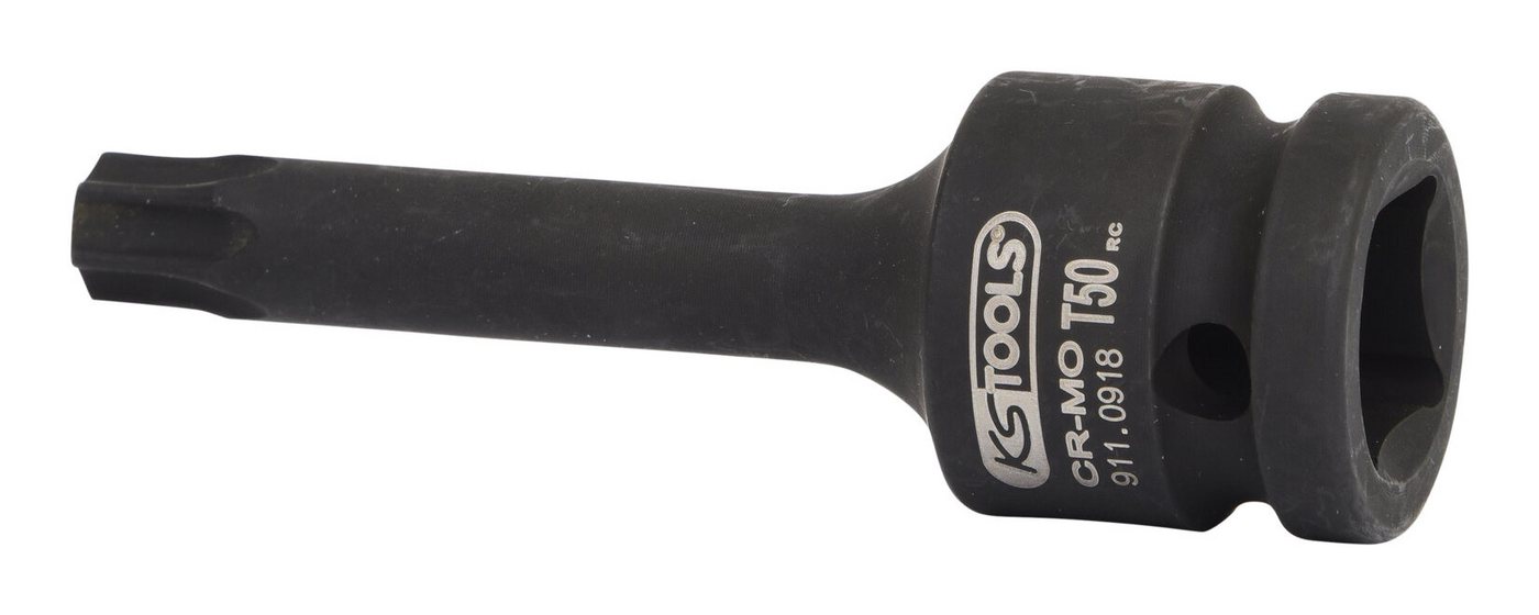 Thumbnail - KS Tools Torx-Bit, 1/2" KraftStecknuss, lang, T50