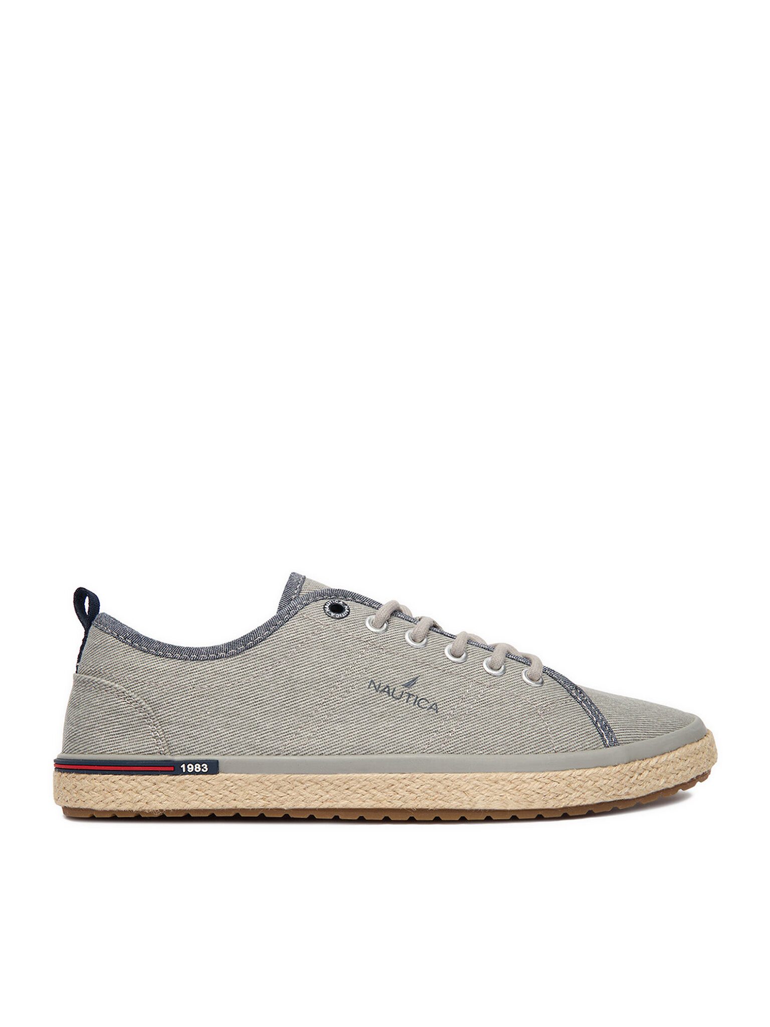 NAUTICA Nautica Frauen-Espadrilles Grey NAUTICA-CEO-LEADSMAN-01 Grey Espadrille