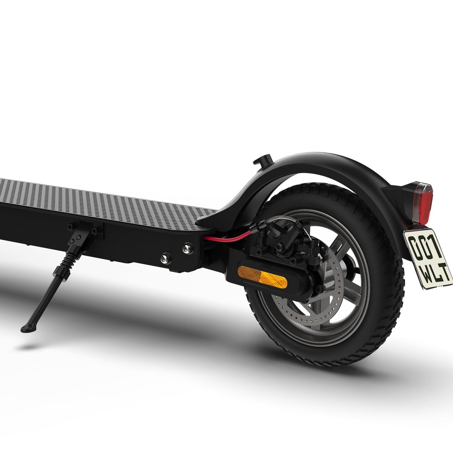 iscooter E-Scooter Elektroroller mit Straßenzulassung Sicheres Faltbar, LED-Display APP-Verbindung, E 350,00 20,00 Bremsensystem, (ABE), W, km/h, Stoßdämpfung, Roller Komfortable