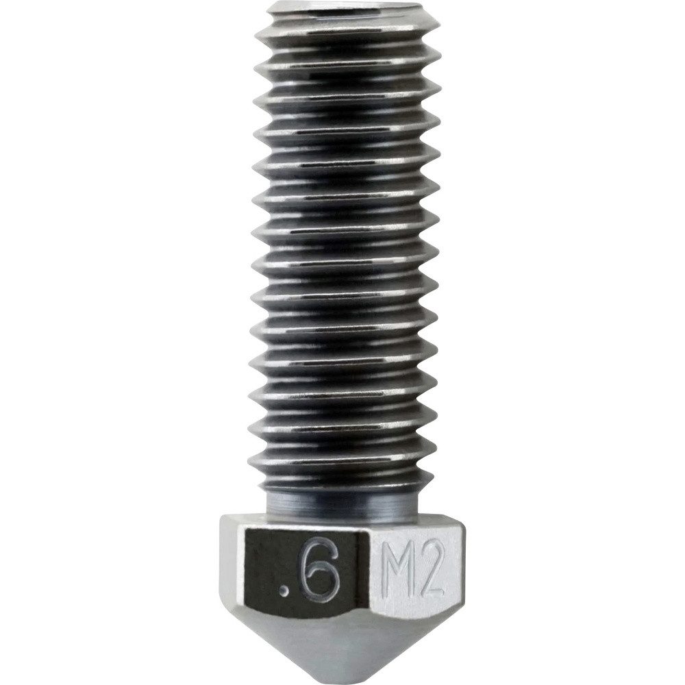 Micro-Swiss 3D-Drucker Micro-Swiss 3D Drucker Düse 0.6mm M2 Hardened High Speed Steel High F