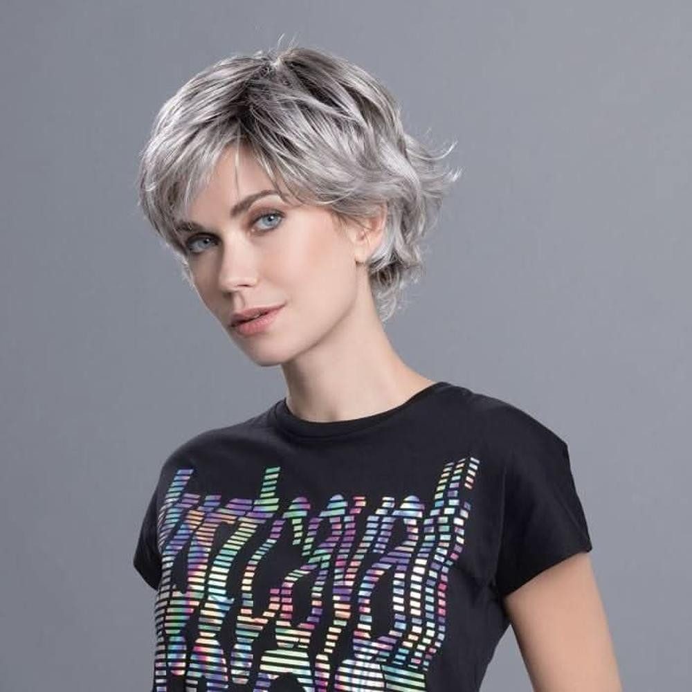 Ellen Wille Kunsthaarperücke Ellen Wille Raise, Mit Tüllfront, Mono-Wirbel und federleichtem 57g-Tragekomfort.