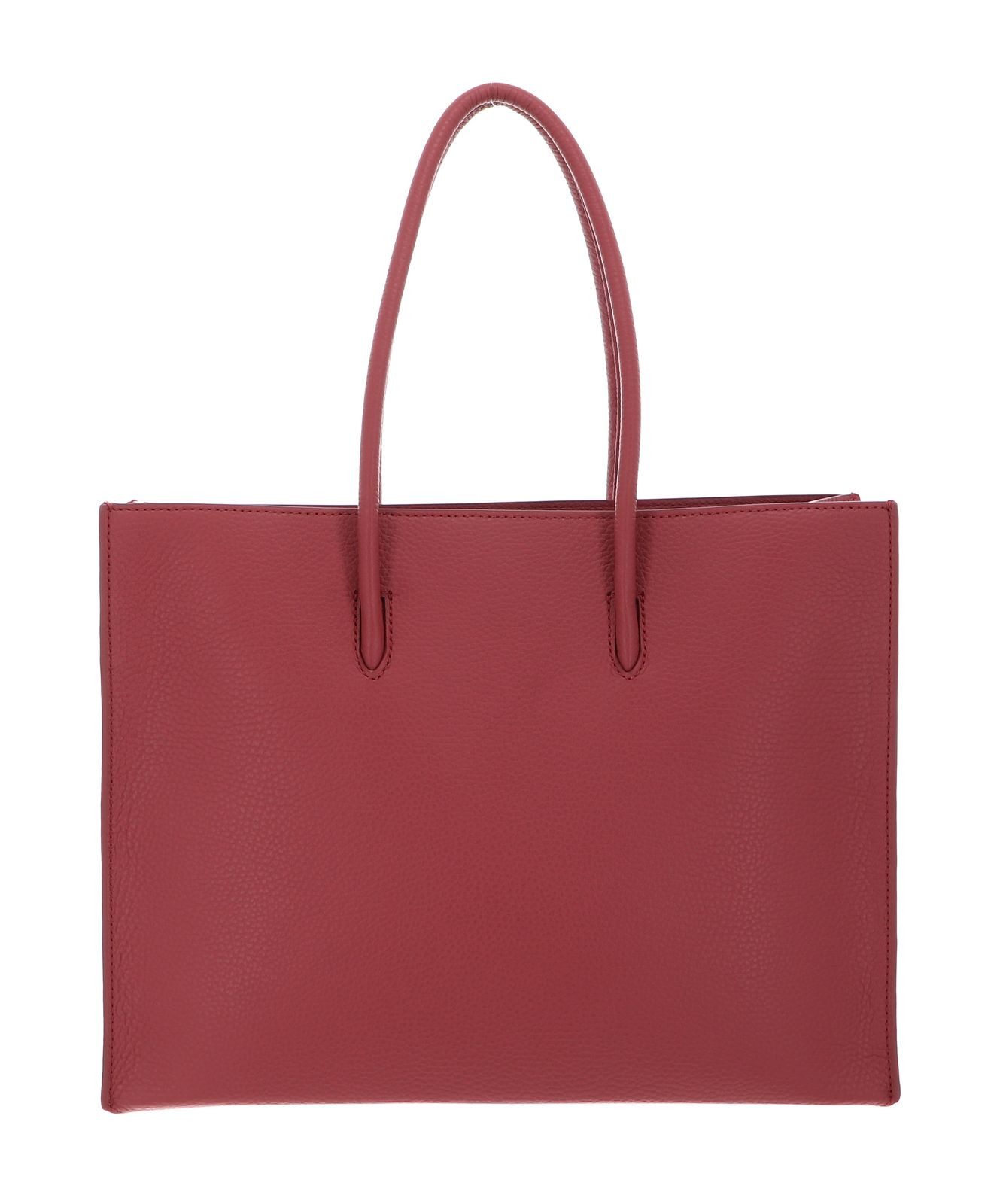 COCCINELLE Schultertasche Maxi Log, aus echtem Rindsleder