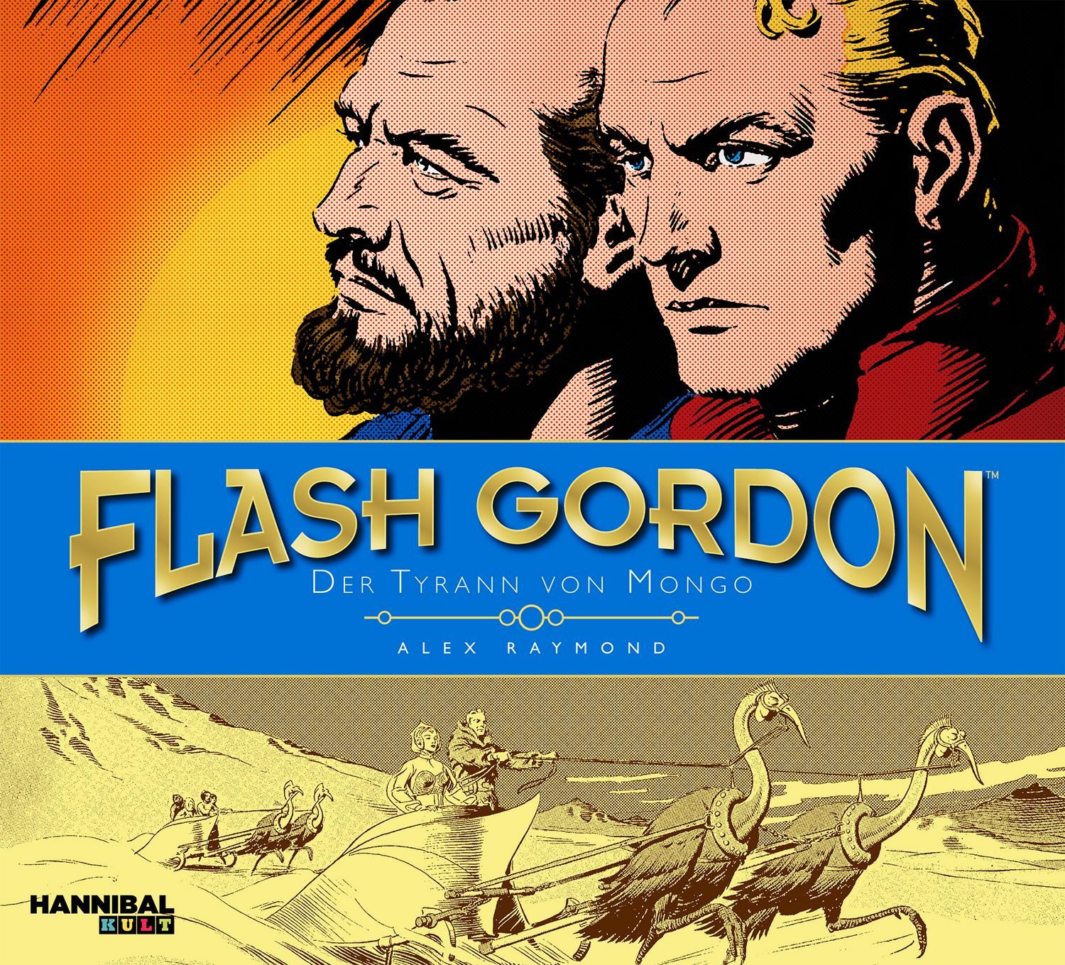 Flash Gordon / Alex Raymond, Der Tyrann von Mongo
