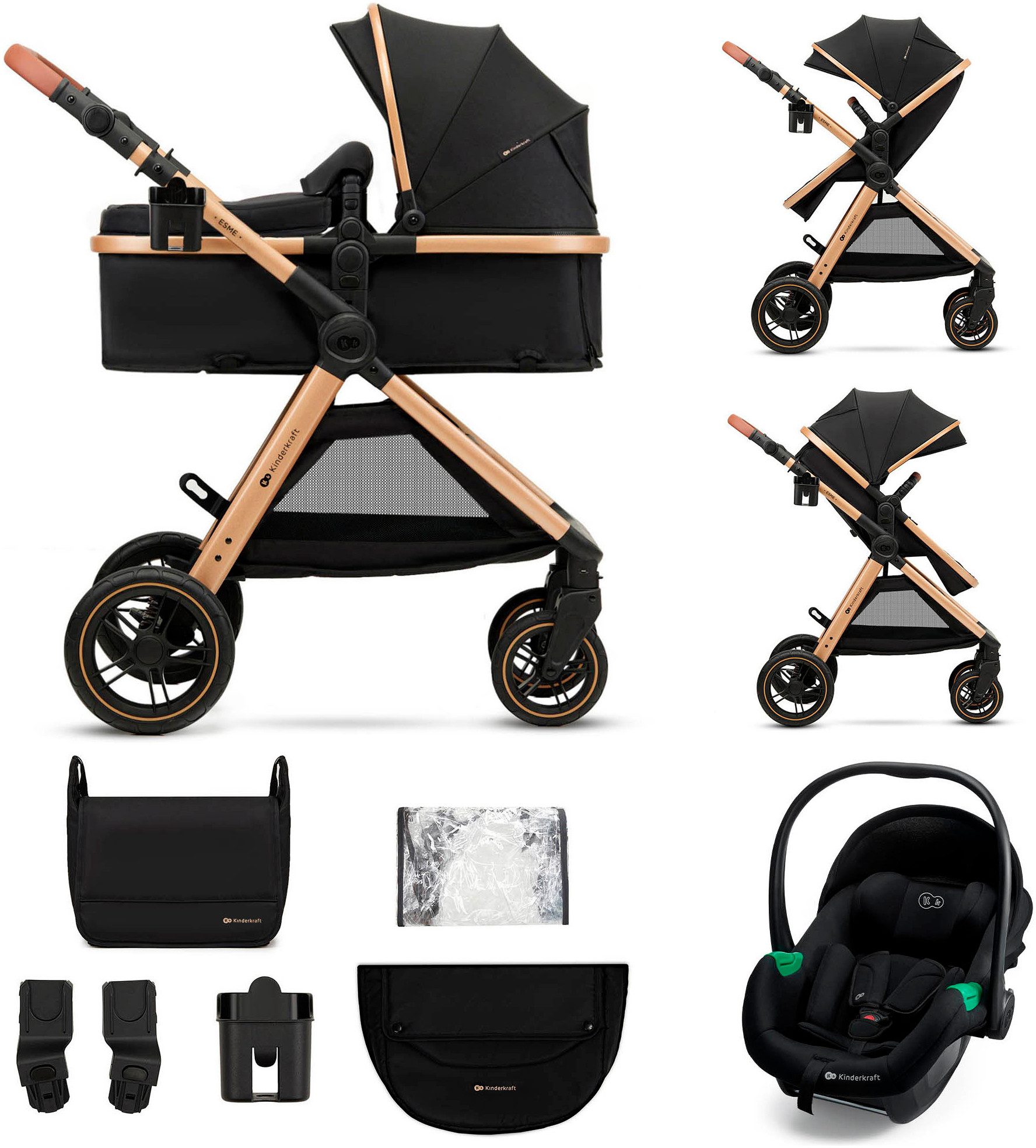 Kinderkraft ESME 3in1