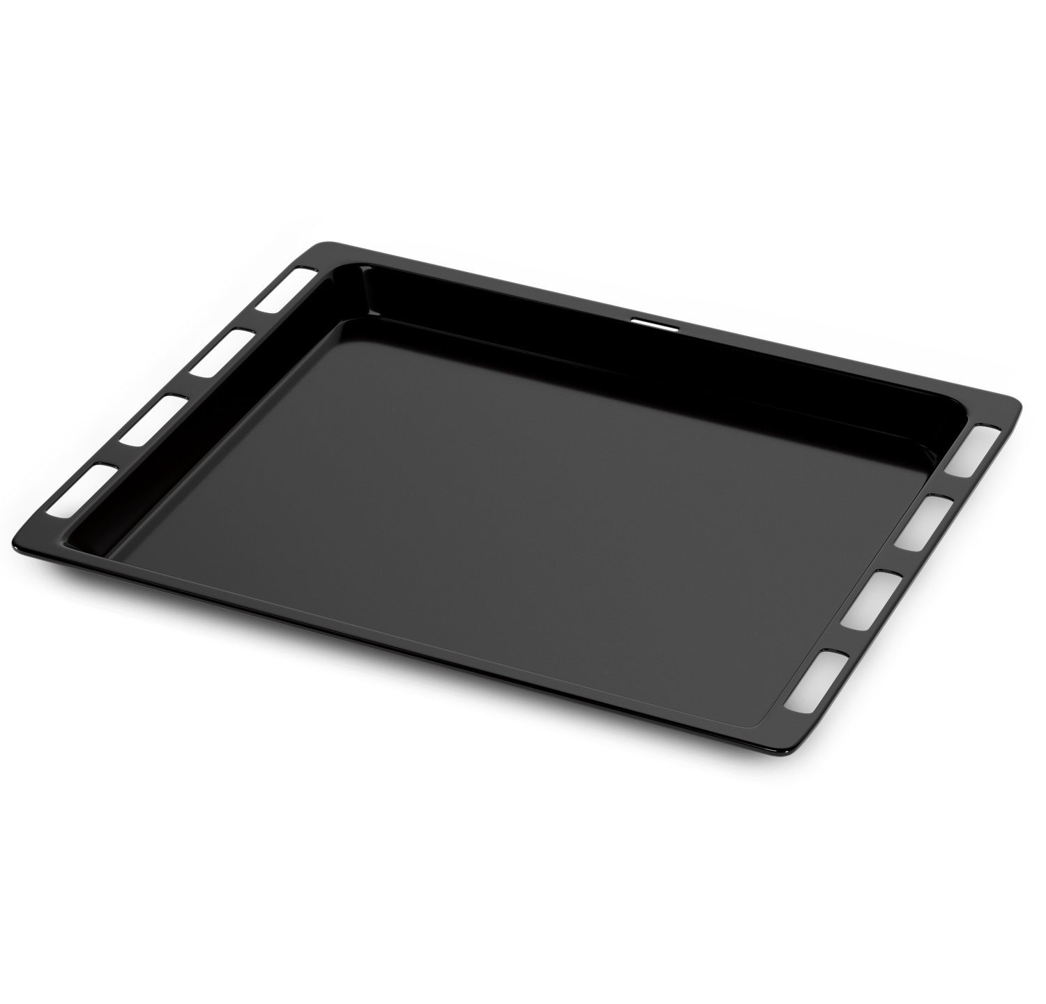 BOSCH Backblech Fettpfanne 00742635, emailliert, 465x375x25mm für Backofen Herd