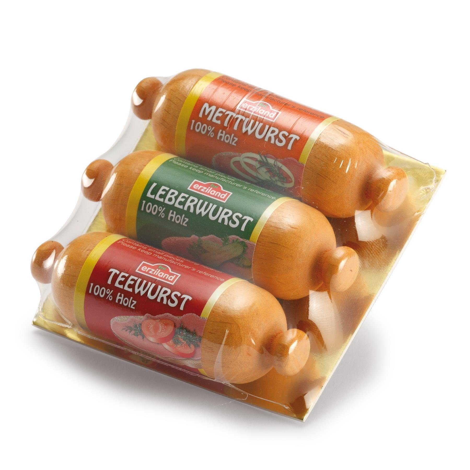 Erzi® Kaufladensortiment Erzi Würstchen zum Streichen - Kaufladenzubehör