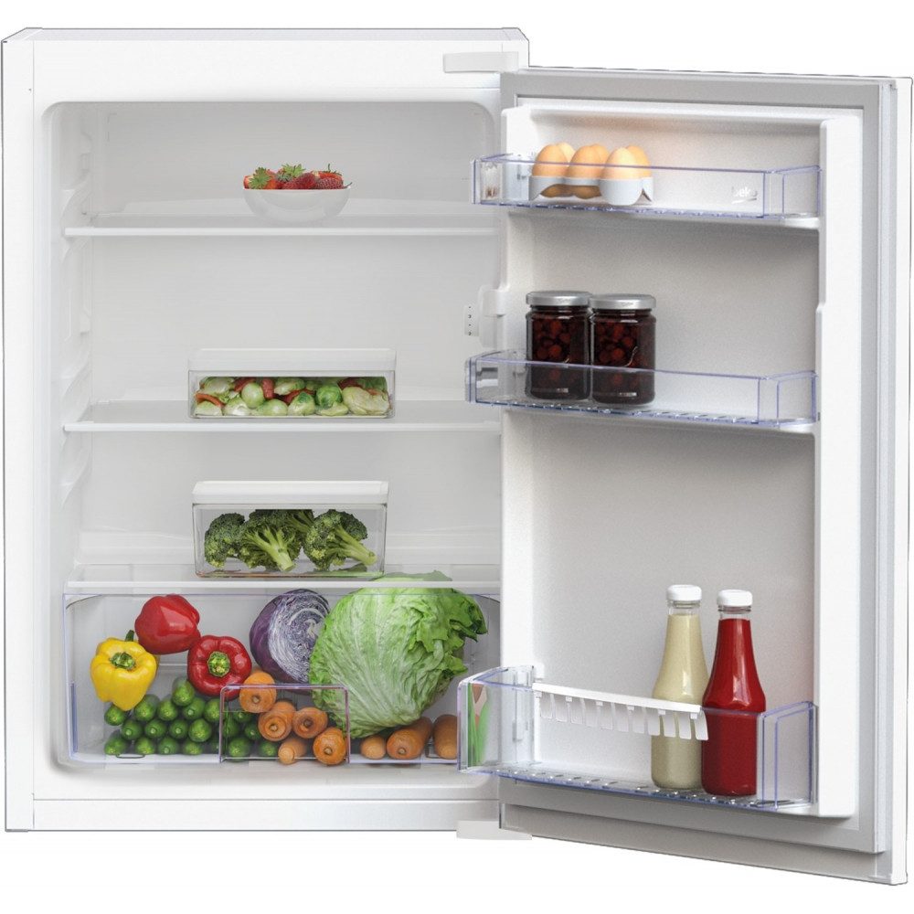 BEKO Einbaukühlschrank Beko B1804FN, 86.6 cm hoch, 54.5 cm breit, Einbau-Kühlschrank