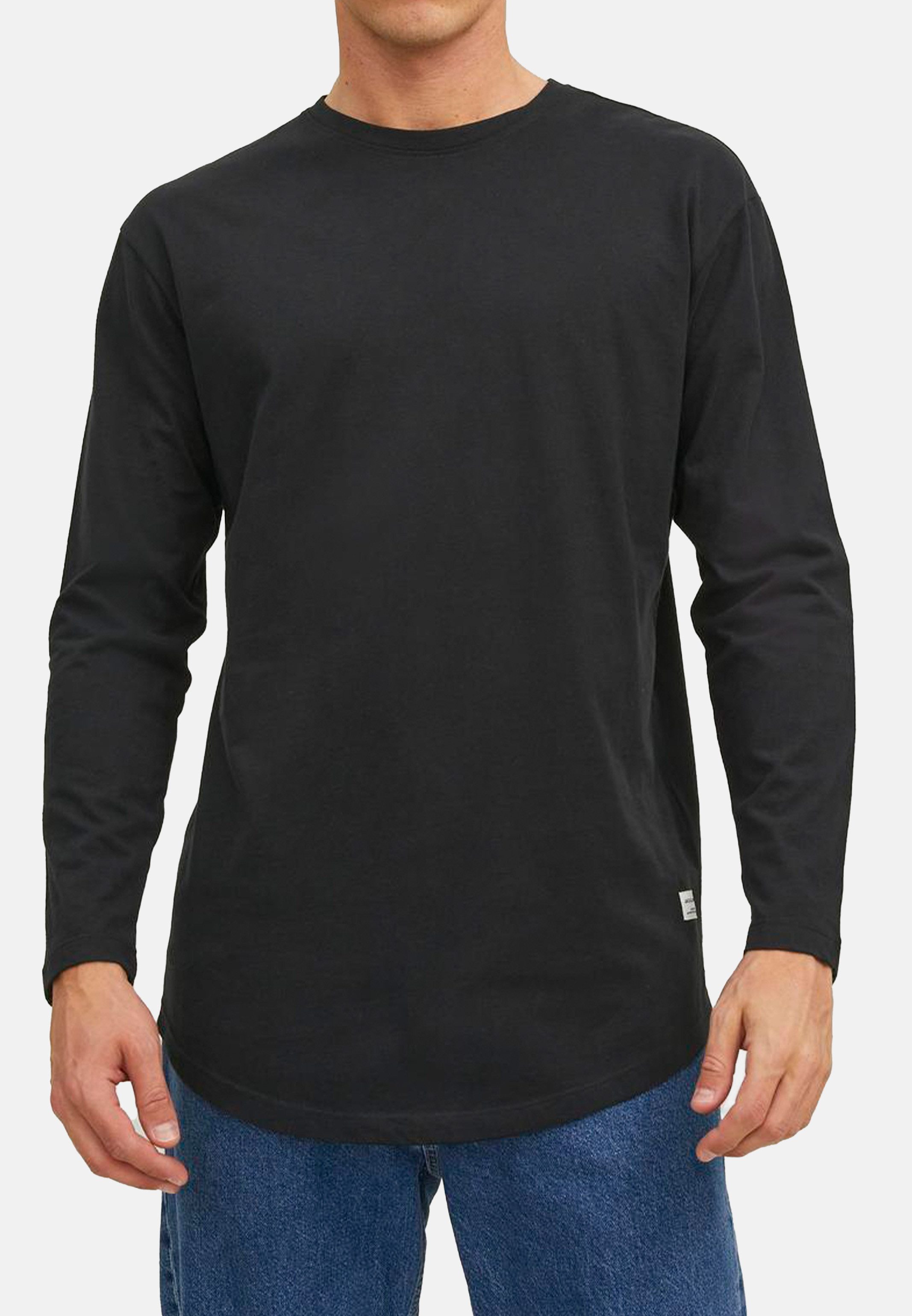 Jack & Jones Langarmshirt 2er Pack Jjenoa (Spar-Set, 2-tlg) Langarmshirt - günstig online kaufen