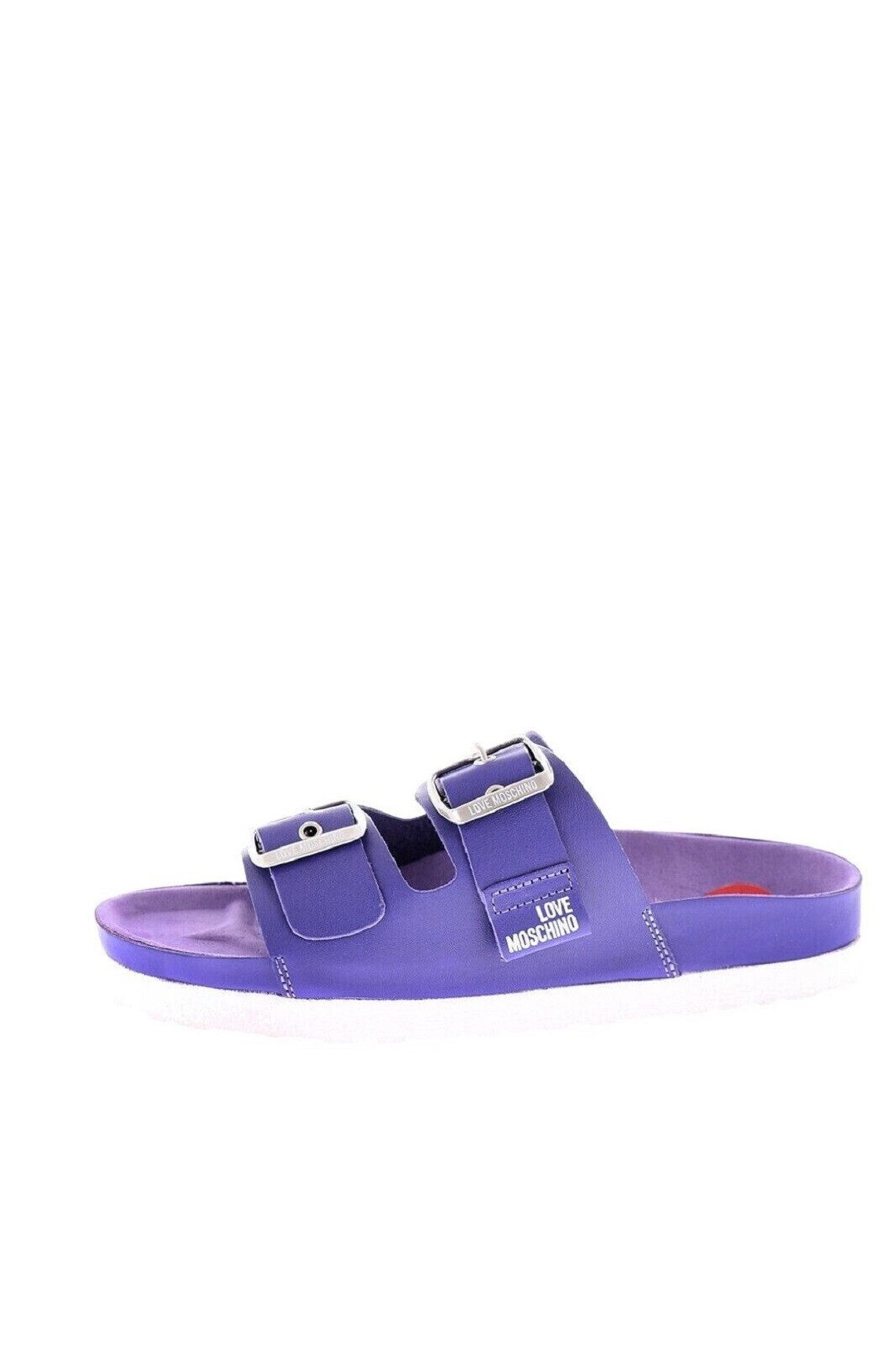 LOVE MOSCHINO Love Moschino Damen Schuhe Сандалии, LOVE MOSCHINO BIRKI 40 Sandals Sandale Logo