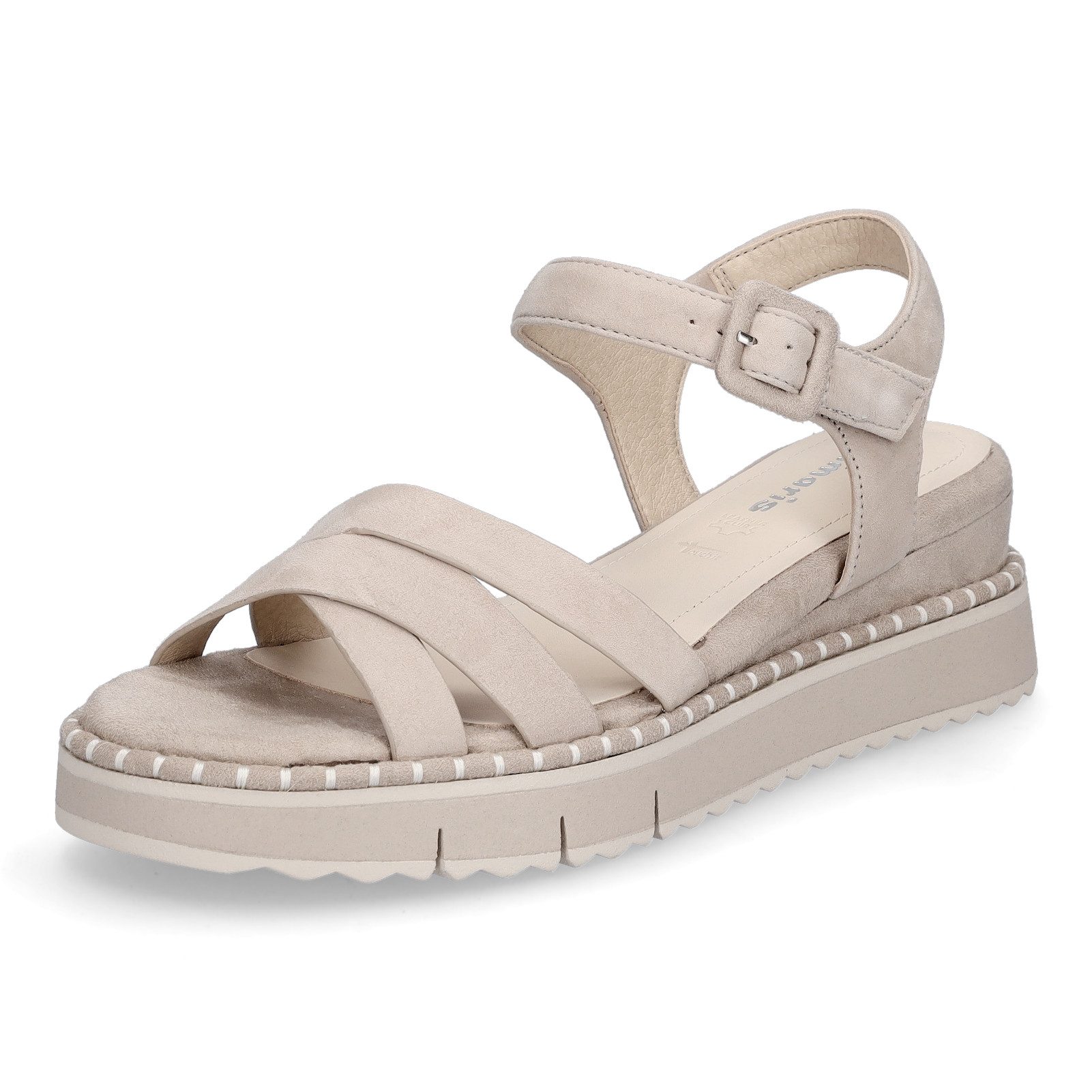 Tamaris Tamaris Damen Sandale beige Sandale