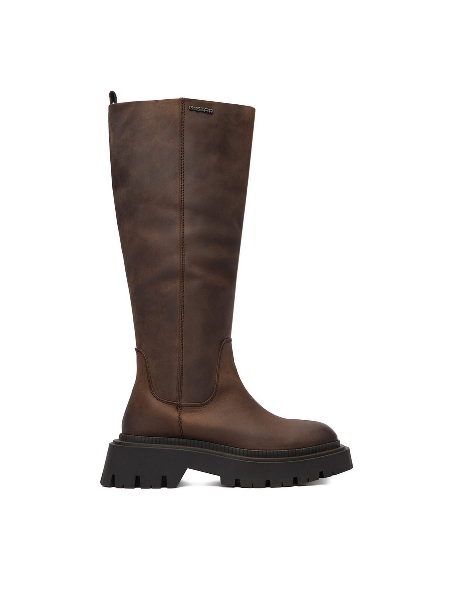 G-STAR G Star Raw Damenstiefel Braun G-STAR RAW-CEO-WI34-JOSIA-01 Braun Stiefel