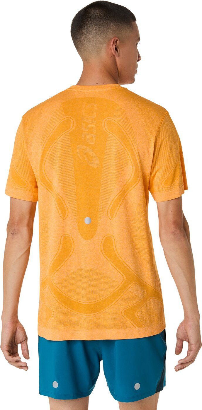Asics Langarmshirt ROAD SEAMLESS SS TOP YAMABUKI