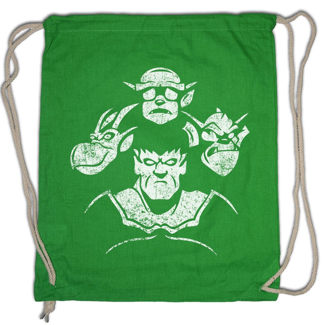 Urban Backwoods Turnbeutel Gargoyles Rhapsody Turnbeutel Queens Cover TV Series Goliath Elisa (1-tlg), Maza David Xanatos Hudson