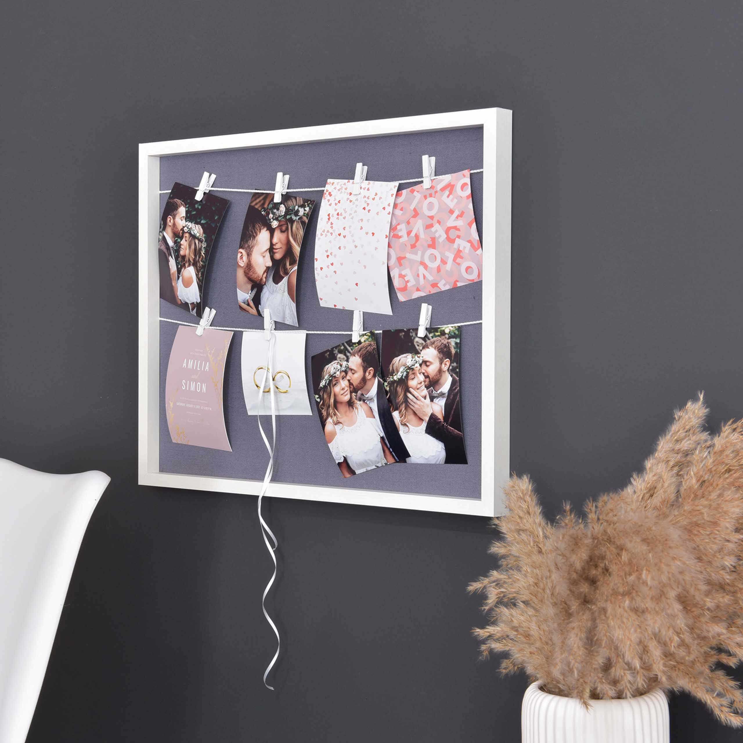 accent by nielsen Collagerahmen Collage Wäscheleine günstig online kaufen