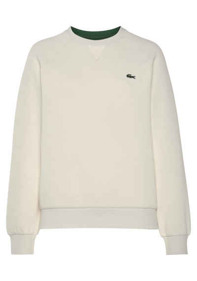 Lacoste Sweatshirt (1-tlg) mit Logostickerei