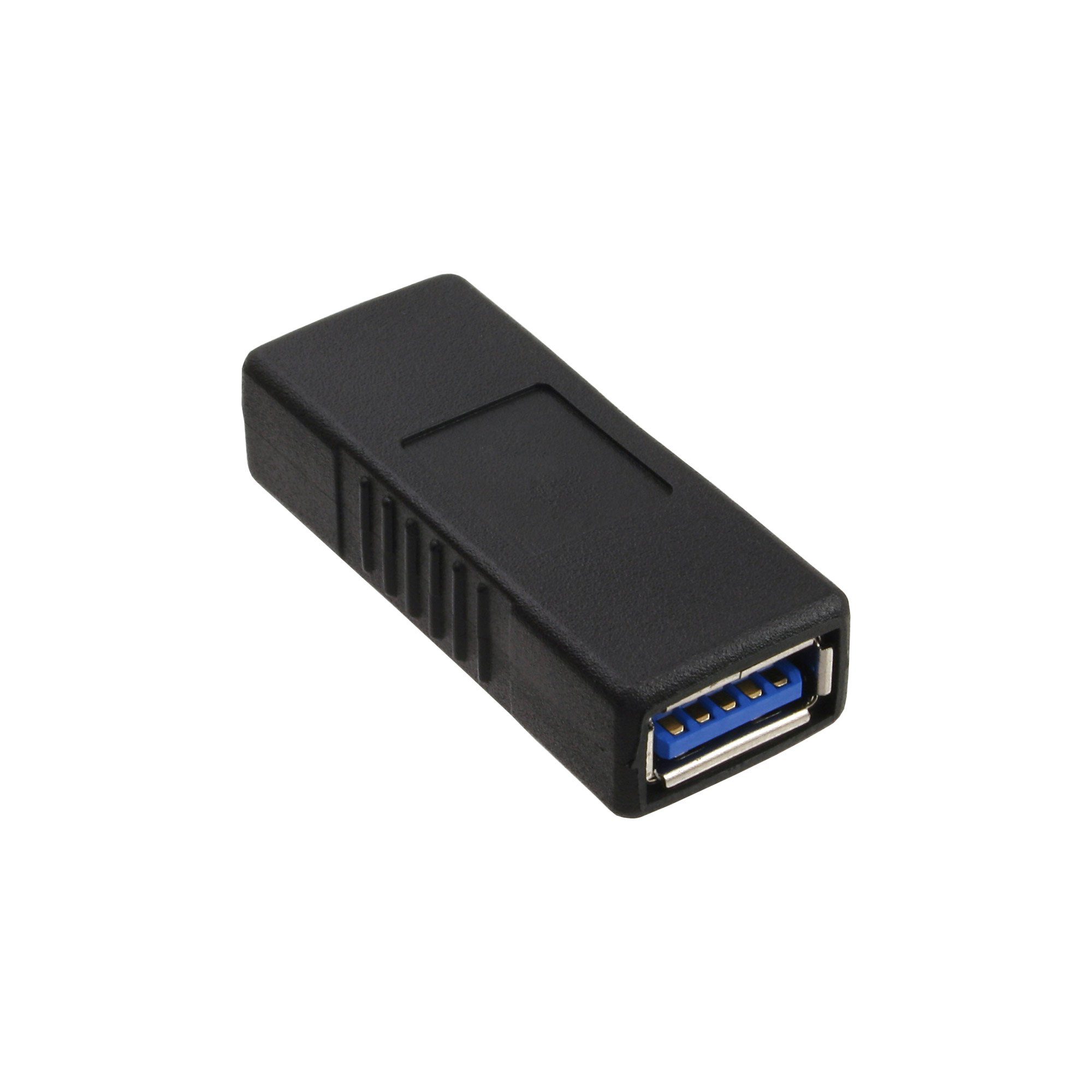 InLine® USB 3.0 Adapter, Buchse A auf Buchse A USB-Adapter