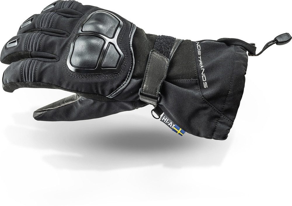 Lindstrands Motorradhandschuhe Glove Hede Black