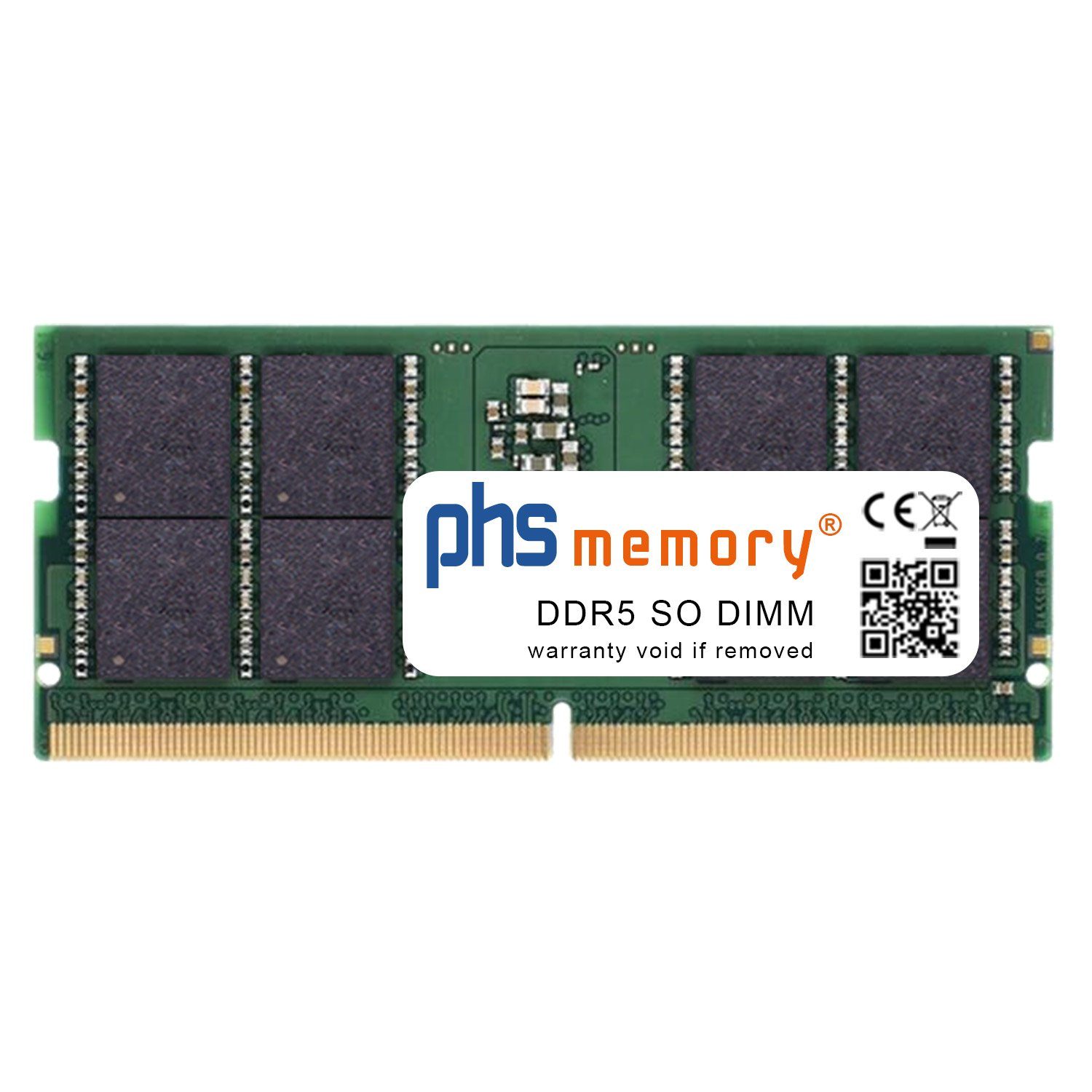 PHS-memory RAM für Medion Erazer Major X20 (MD62520) Arbeitsspeicher