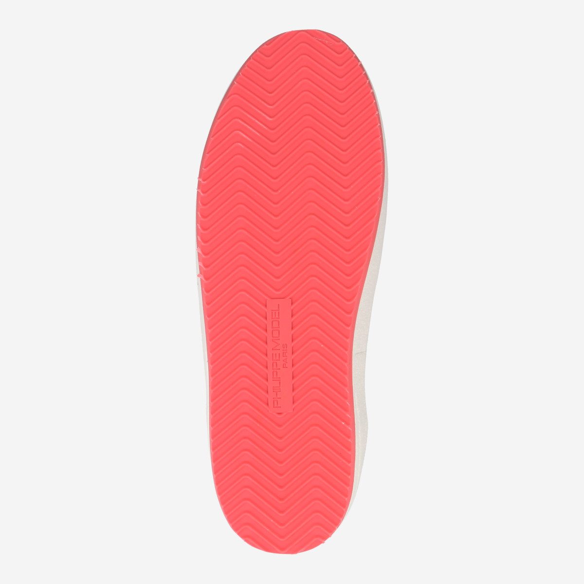 PHILIPPE MODEL Philippe Model NICE LOW, Sneaker, Weiß,kombiniert, Damen Sneaker