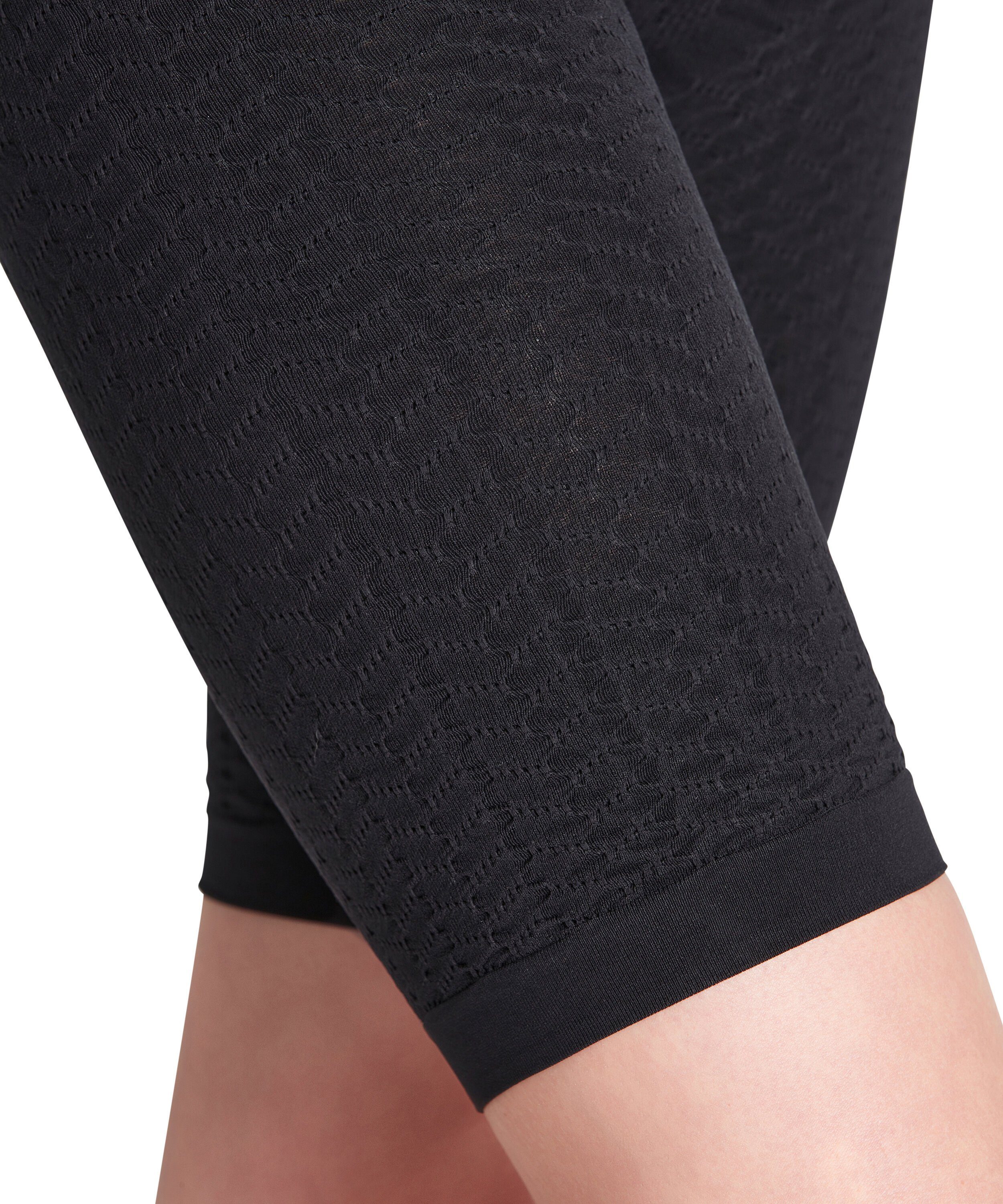 gegen 80 Feinstrumpfleggings Control Cellulite FALKE wirkt St) black dreifach (1 Cellulite DEN (3009)