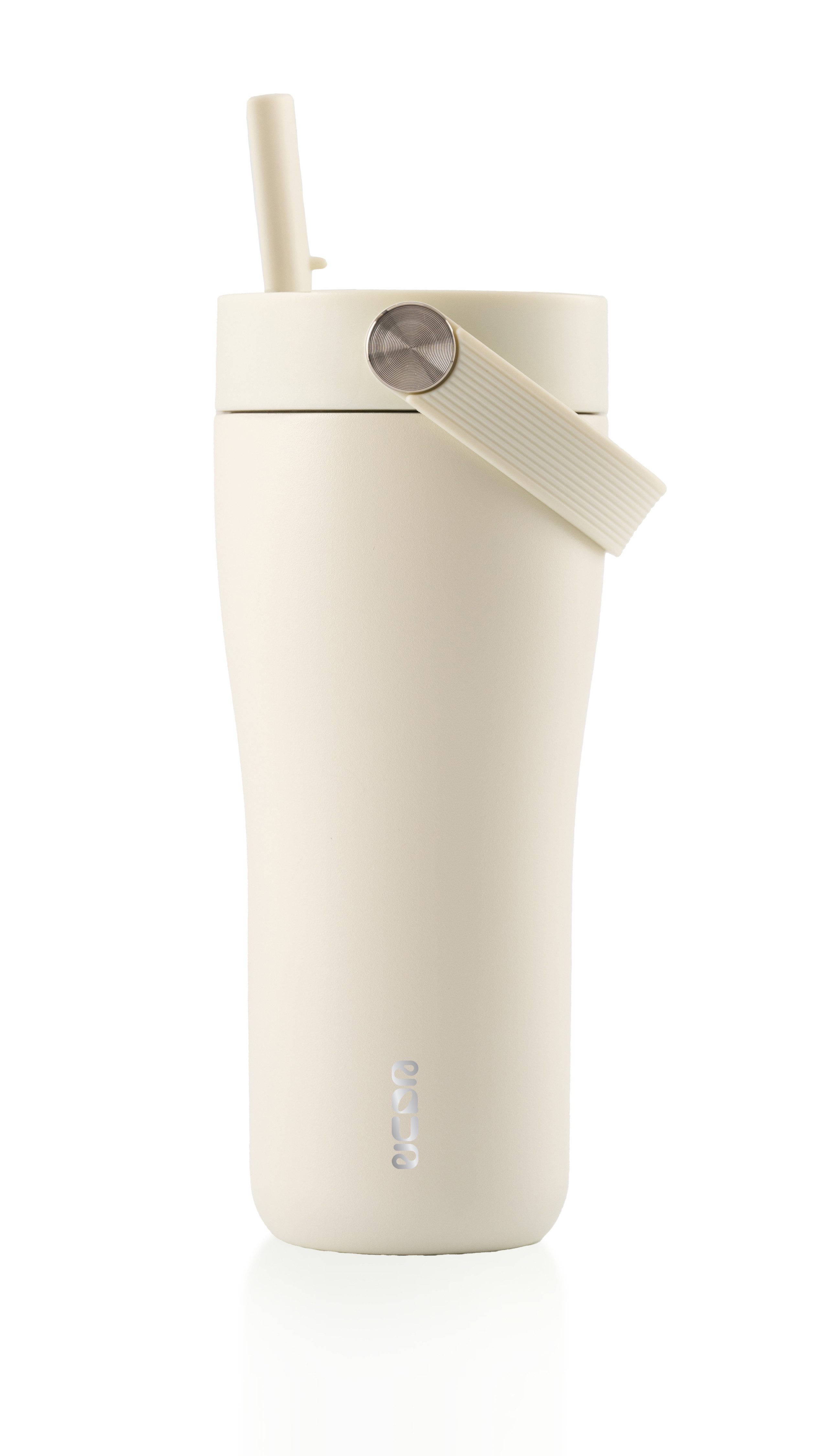 equa Thermobecher Carry Cup, Isolierbecher, 600 ml, 1-tlg., Edelstahl, Kunststoff, Stahl, auslaufsicherer Coffee-to-go-Becher