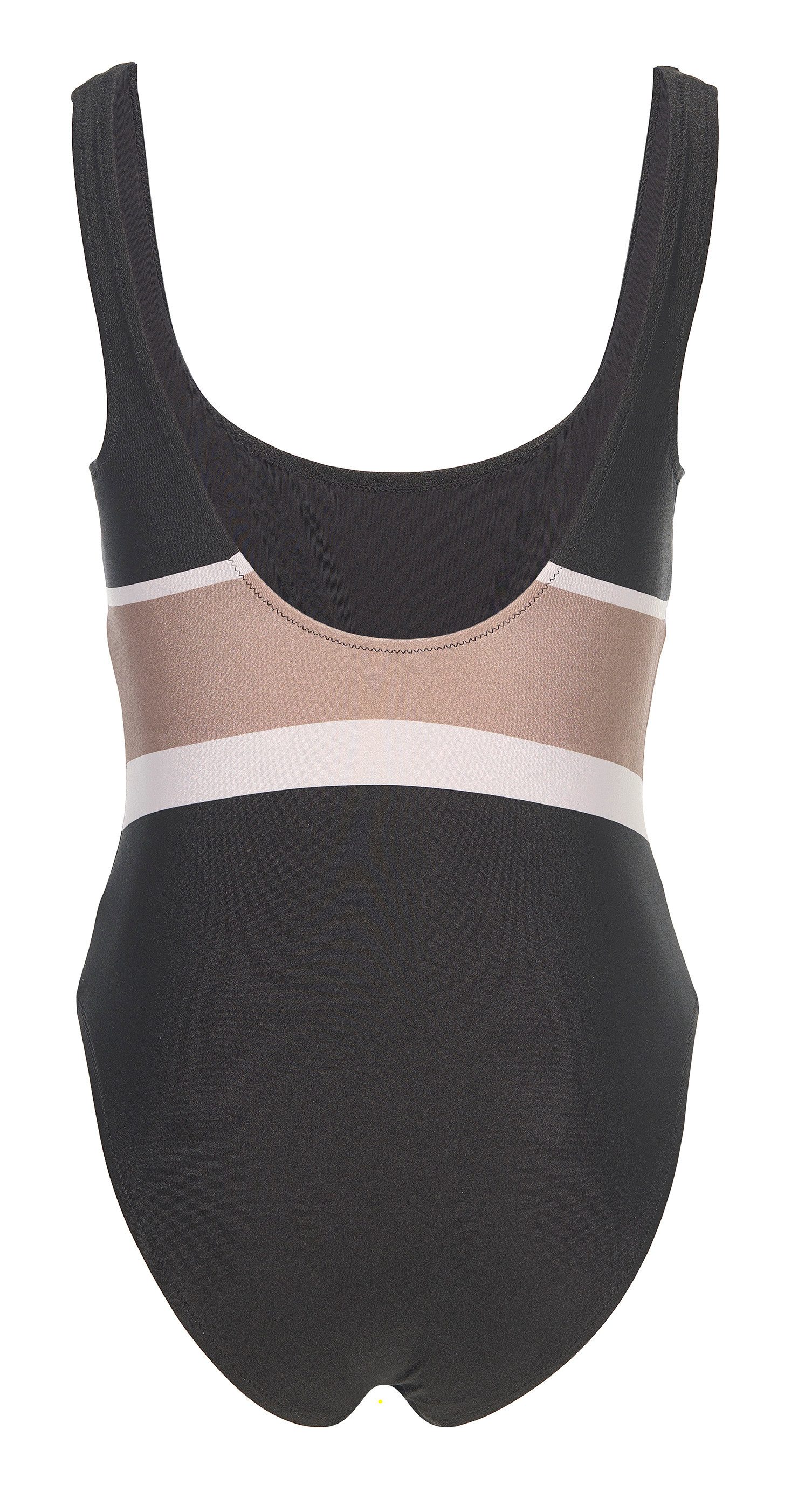 JOOP! Badeanzug Colourblock Colourblocking-Design, tiefer Rückenausschnitt günstig online kaufen
