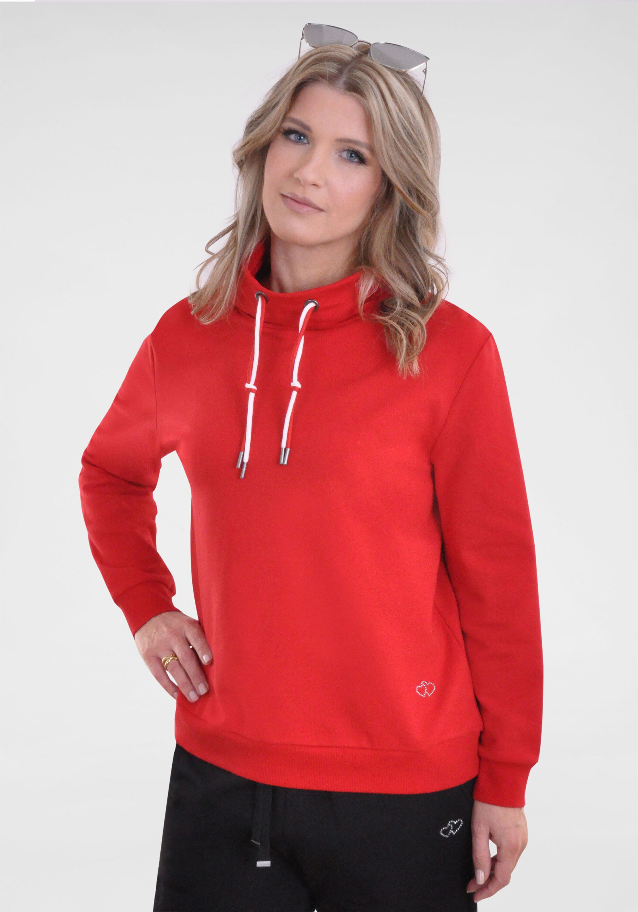 NAVIGAZIONE Sweatshirt (1-tlg) Mit Rollkragen günstig online kaufen