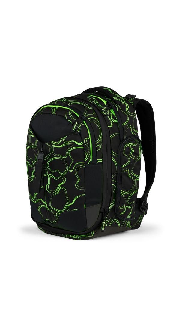 Satch Schulrucksack match (1-tlg), mit erweiterbarem Stauraum