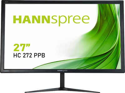 Hannspree HC 272 PPB LED-Monitor (69 cm/27 ", 2560 x 1440 Pixel, WQHD, 5 ms Reaktionszeit, 60 Hz, TFT mit LED-Backlight)