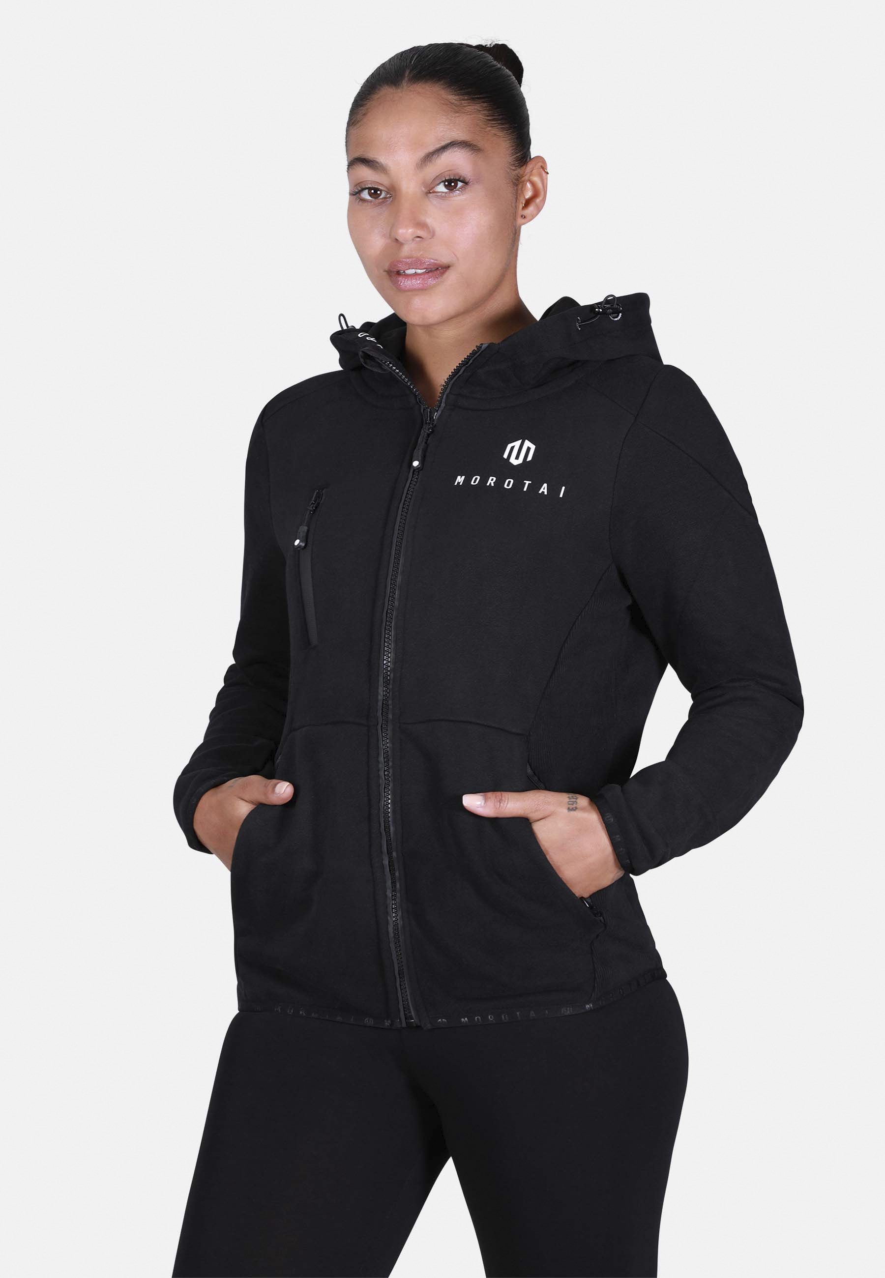 Morotai Allwetterjacke MOROTAI Damen Morotai Neo Zip Sweatjacket (1-St)
