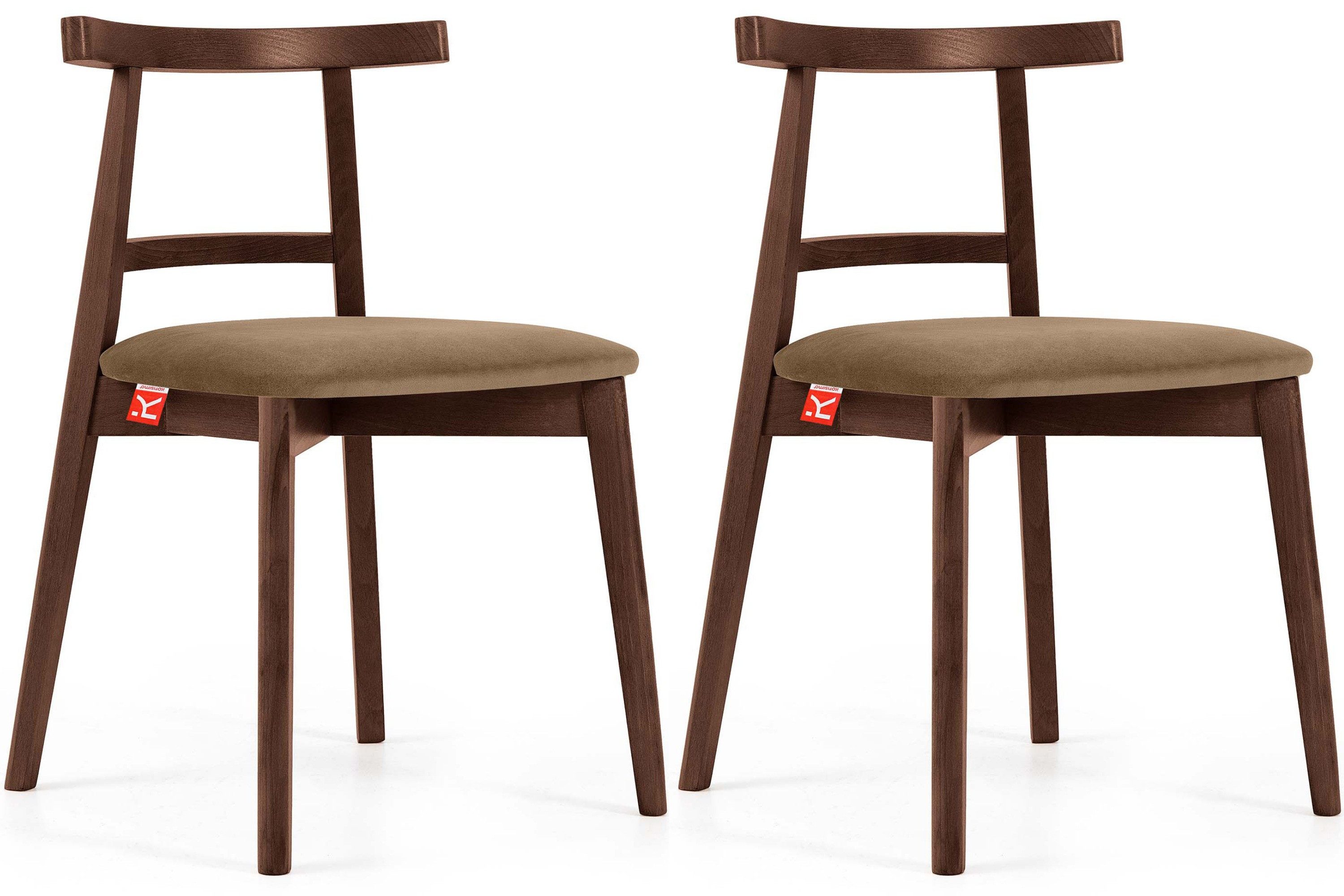 KONSIMO® Holzstuhl Esstischstühle LILIO, Holzstühle, Polsterstühle günstig online kaufen
