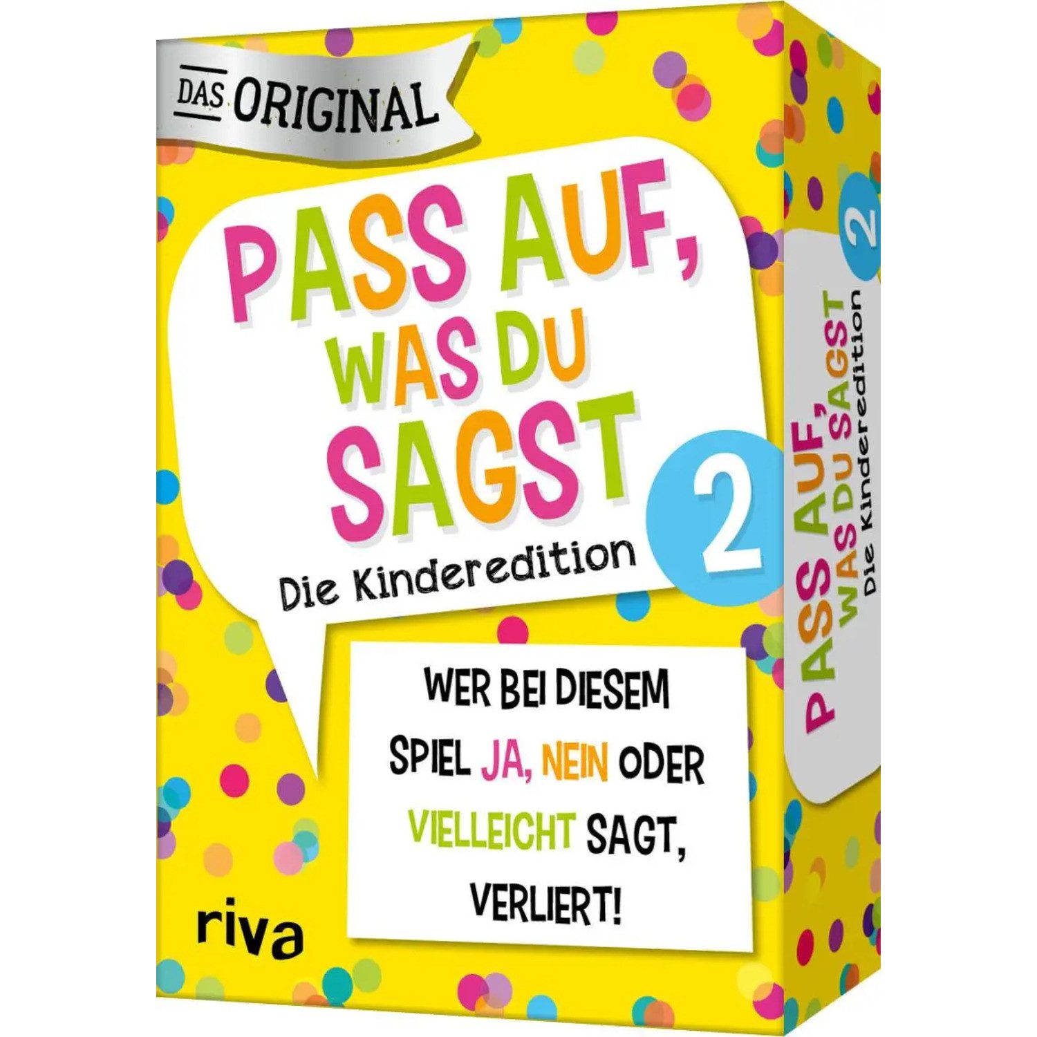 Riva Spiel Pass auf, was du sagst - Die Kinderedition 2