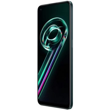 Realme 9 Pro+ 5G 128 GB / 6 GB - Smartphone - aurora green Smartphone (6,4 Zoll, 128 GB Speicherplatz)