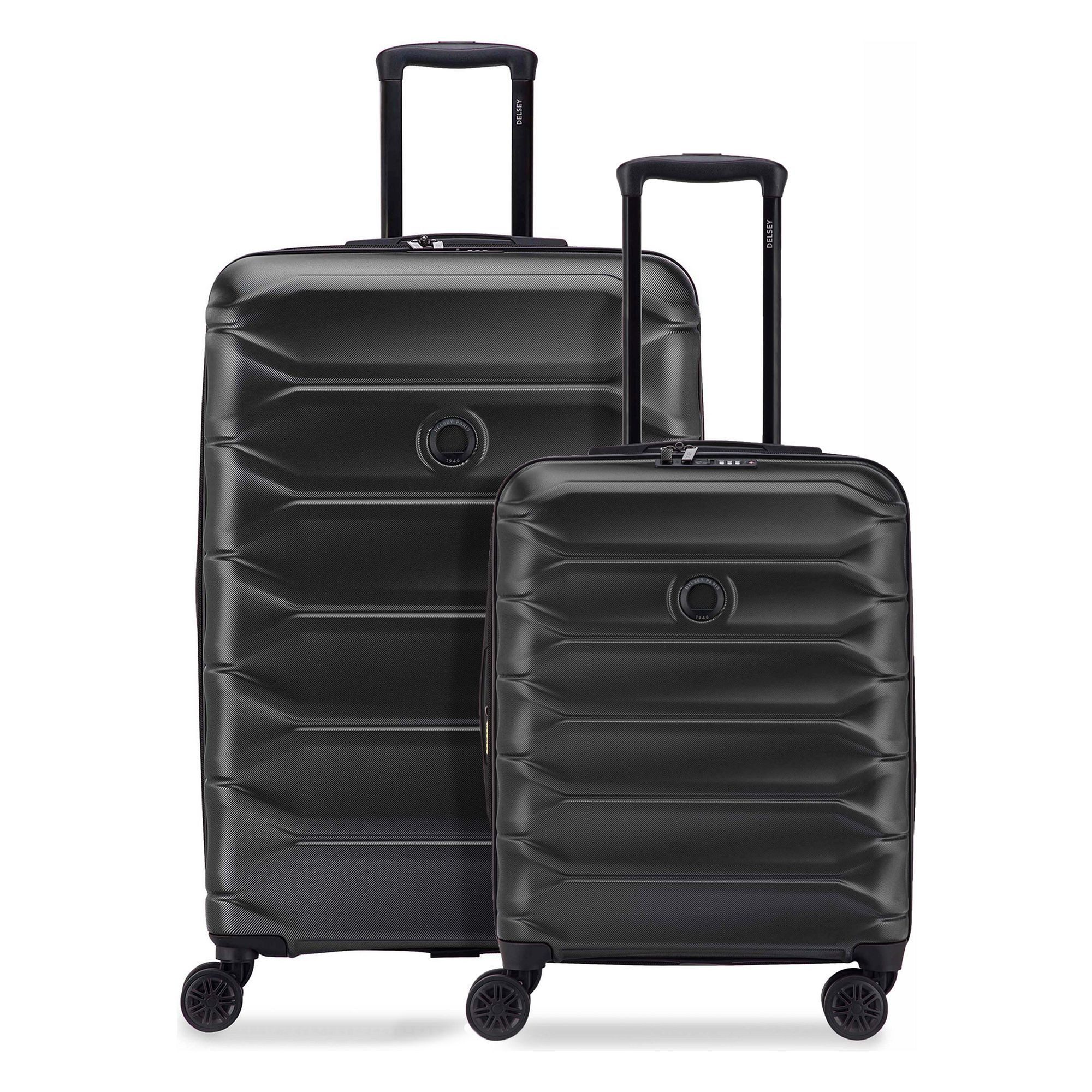 Delsey Paris Trolleyset Meteor, 4 Rollen, (2-teilig, 2 tlg), ABS