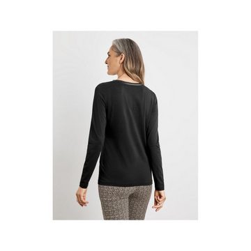 GERRY WEBER Langarmshirt uni (1-tlg)